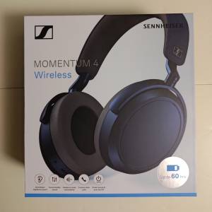 真零使用 全新 Sennheiser Momentum 4 無線耳機