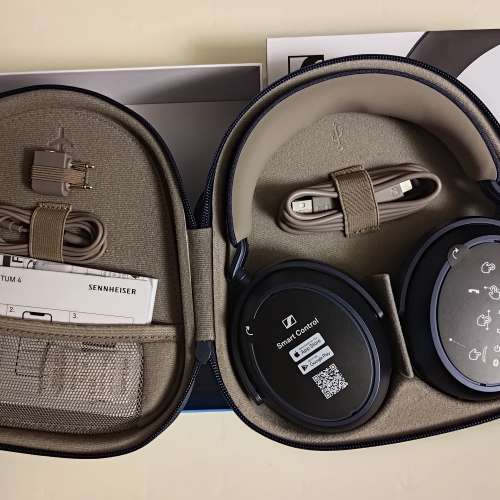 真零使用 全新 Sennheiser Momentum 4 無線耳機