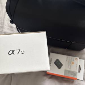 Sony &alpha;7V 相機套裝