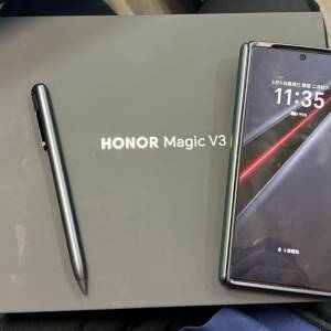 Honor Magic V3 5G 連筆