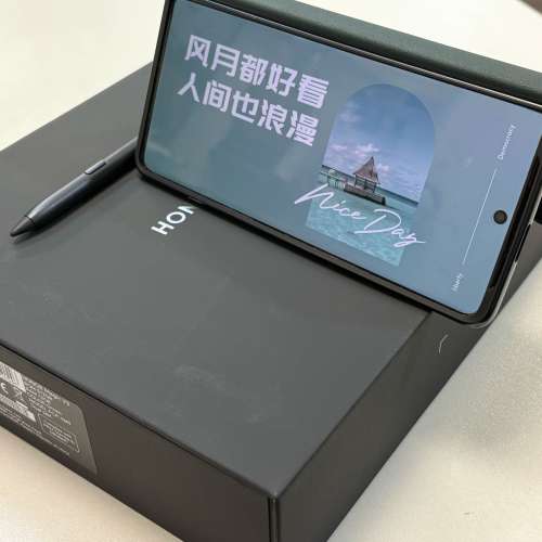 Honor Magic V3 5G 連筆