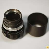 KMZ PO2-2 75mm f/2 紅N版 俄國電影鏡 (M42)