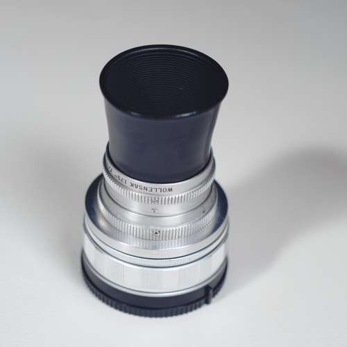 Wollensak Television Raptar 1.79'' 44mm f1.5 電影鏡頭(已改NEX,A7可用)