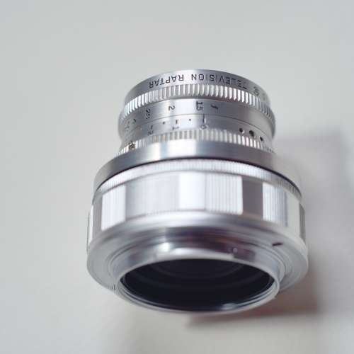 Wollensak Television Raptar 1.79'' 44mm f1.5 電影鏡頭(已改NEX,A7可用)