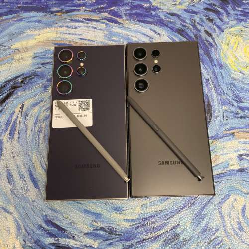✨Samsung Galaxy S24系列✨/Galaxy S24 Ultra/超抵玩12+256gb/黑色🖤紫色💜/😍高質...