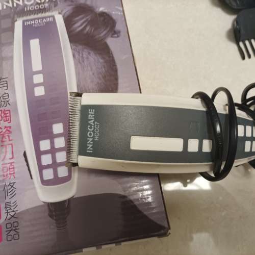 INNOCARE 有線陶瓷刀頭修發器 / 剪髮器