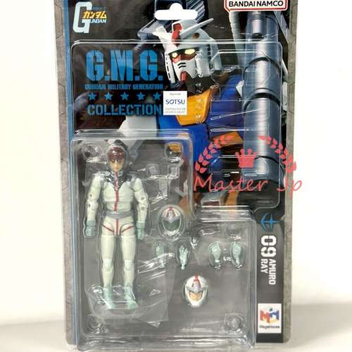 全新 BANDAI Megahouse [G.M.G]《機動戰士高達》地救聯邦軍 阿寶 HMG-84649
