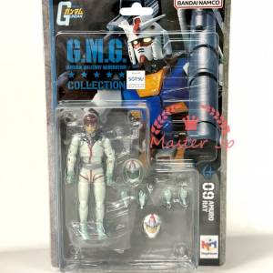 全新 BANDAI Megahouse [G.M.G]《機動戰士高達》地救聯邦軍 阿寶 HMG-84649