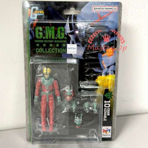 全新 BANDAI Megahouse [G.M.G]《機動戰士高達》自護公國 馬沙 HMG-84650