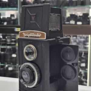 VOIGTLANDER 6x6 VOIGTAR 7.5CM F3.5 全正常