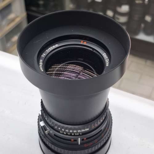 HASSELBLAD CARL ZEISS DISTAGON 50MM F4 T* BLACK