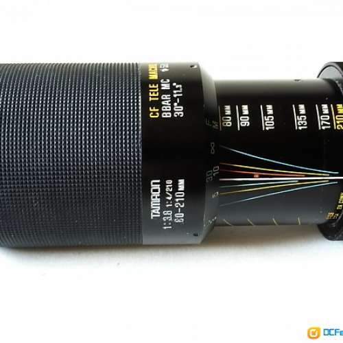 騰龍Tamron  80-210mm  3.8-4lens Adaptall-2 手動對焦鏡頭