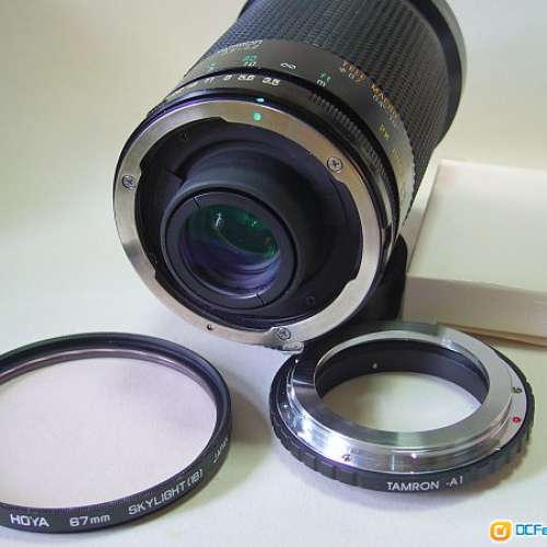 tamron 35-135mm 3.5-4.2手動微距遠攝變焦鏡頭 for Nikon AI mount(nex,epl,gx)
