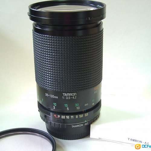tamron 35-135mm 3.5-4.2手動微距遠攝變焦鏡頭 for Nikon AI mount(nex,epl,gx)
