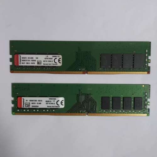 Kingston 8G+8G  DDR4 Ram