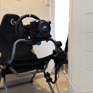 Full Set Fanatec 賽車模擬器 Playseat Racing Simulator