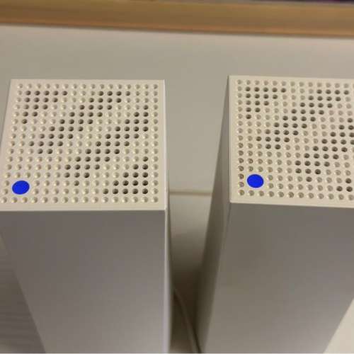 Used 二手 Linksys Velop AC4400 三頻 Mesh WiFi 路由器 (2件裝) 白色