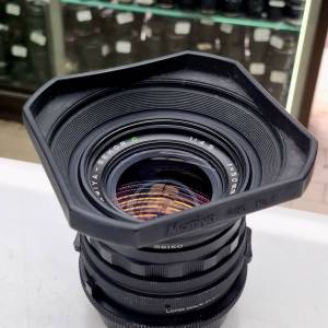MAMIYA-SEKOR C 50mm F4.5 + FILTER + HOOD RB67 MOUNT