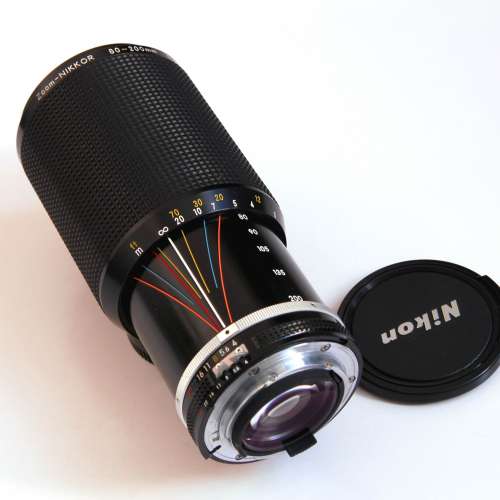 Nikon 80-200mm f4 Zoom-Nikkor AI-S 恆定光圈