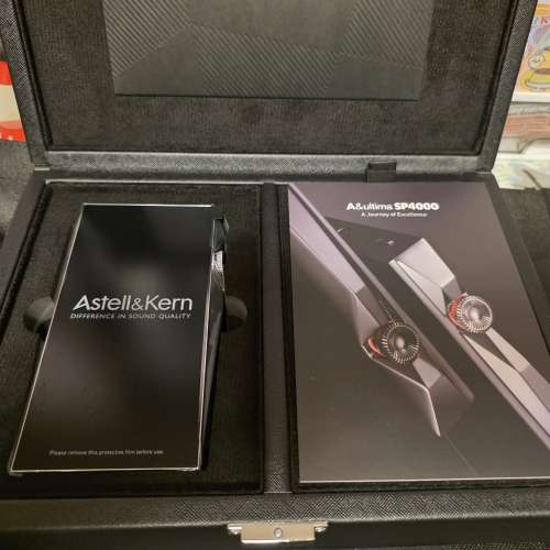 Astell&Kern SP4000ss 12月行貨全套2年保
