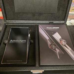 Astell&Kern SP4000ss 12月行貨全套2年保