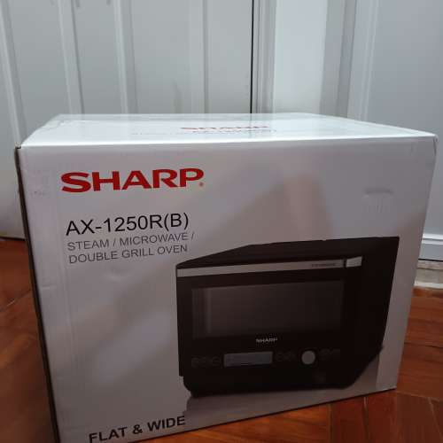 Sharp 聲寶 3 合 1 纖巧25升蒸氣焗爐AX-1250R-B