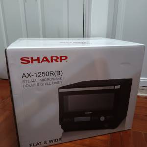 Sharp 聲寶 3 合 1 纖巧25升蒸氣焗爐AX-1250R-B