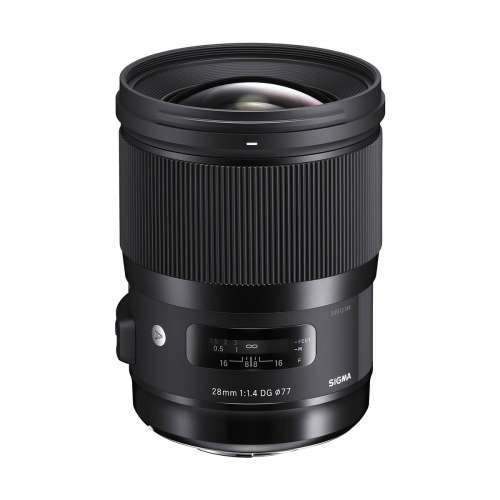 Sigma  art 28mm 1.4 for sony e mount