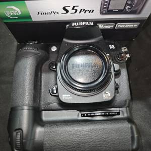 Fujifilm s5 PRO 富士 s5PRO CCD 99%new 有盒有單有證 跟2電一充連肩帶 功能正常  ...
