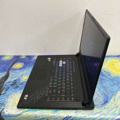 （頂級華碩ROG RTX電競機🔥)ASUS ROG i7-10750H/16,32GB Ram/512GB SSD,1TB SSD/RT...
