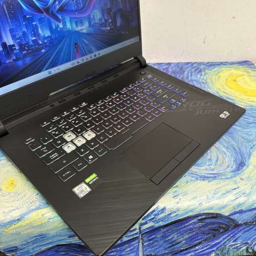（頂級華碩ROG RTX電競機🔥)ASUS ROG i7-10750H/16,32GB Ram/512GB SSD,1TB SSD/RT...