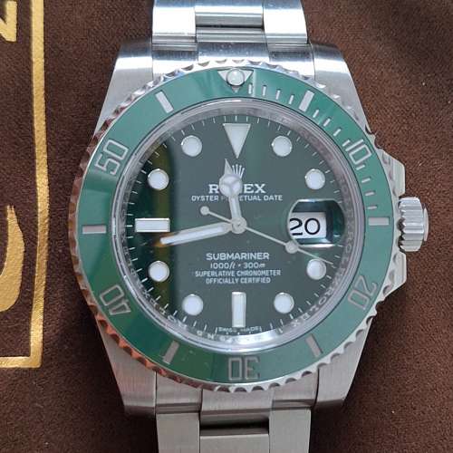 綠綠116610LV 正品4件套