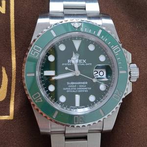 綠綠116610LV 正品4件套