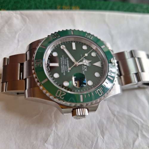 綠綠116610LV 正品4件套