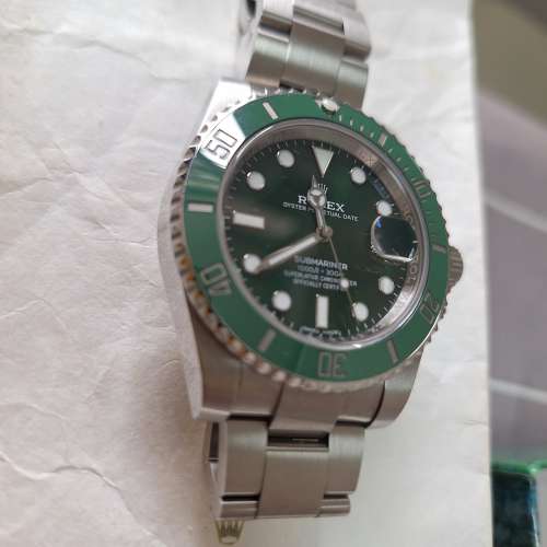 綠綠116610LV 正品4件套