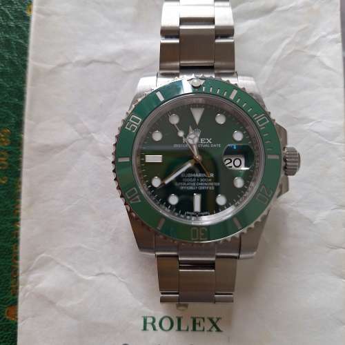 綠綠116610LV 正品4件套