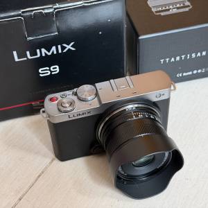 Panasonic LUMIX S9 / TTartisan 40mm F2