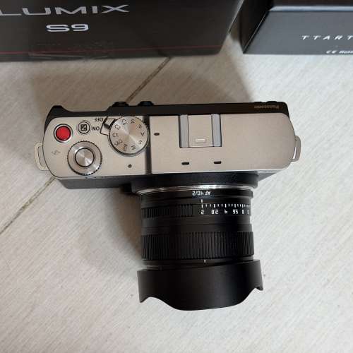 Panasonic LUMIX S9 / TTartisan 40mm F2