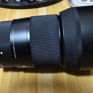 行貨99%新 Sigma 23mm F1.4 DN  Contemporary for Nikon mount