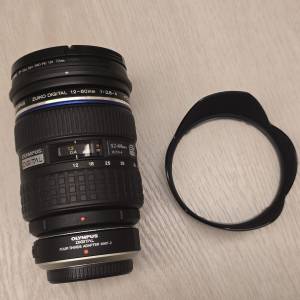 Olympus 12-60mm F2.8-4連MMF-2接環