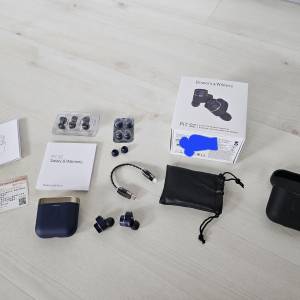 Bowers & Wilkins (B&W) Pi7 S2 In-Ear True Wireless Earbuds, 無線藍芽耳機, Hon...