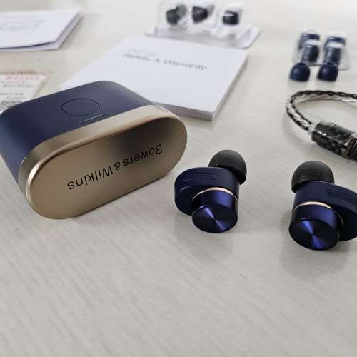 Bowers & Wilkins (B&W) Pi7 S2 In-Ear True Wireless Earbuds, 無線藍芽耳機, Hon...