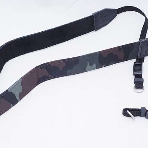 日本制  愛爾瑪ERMA迷彩相機帶