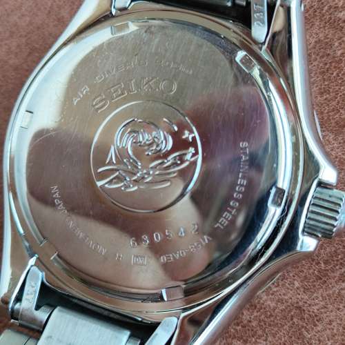Seiko solar 光動能潛水表（42mm,V158,新换充電池）