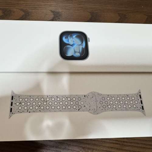 全新未開封 Apple Watch Series 11 (GPS + 流動網絡）46MM 太空灰鋁金屬錶殼 Space...