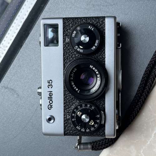 Rollei 35 made in singapore