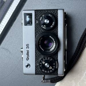 Rollei 35 made in singapore