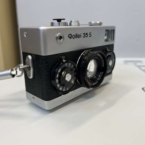 Rollei 35S made in Singapore