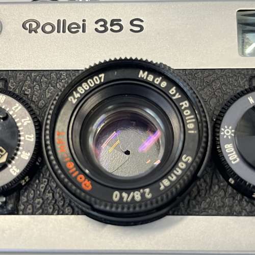 Rollei 35S made in Singapore