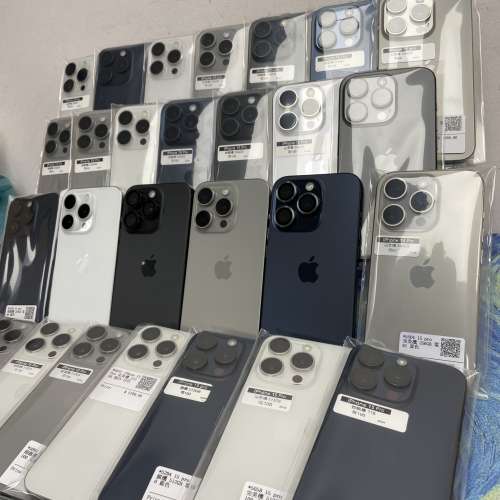 ❤️&zwj;🔥新年優惠大酬賓❤️&zwj;🔥🔥超高質素完美Apple iPhone 15 pro系列🔥/香港行...